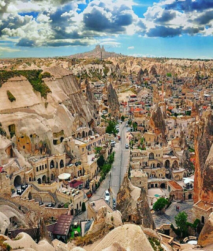 Place Turquia Capadocia