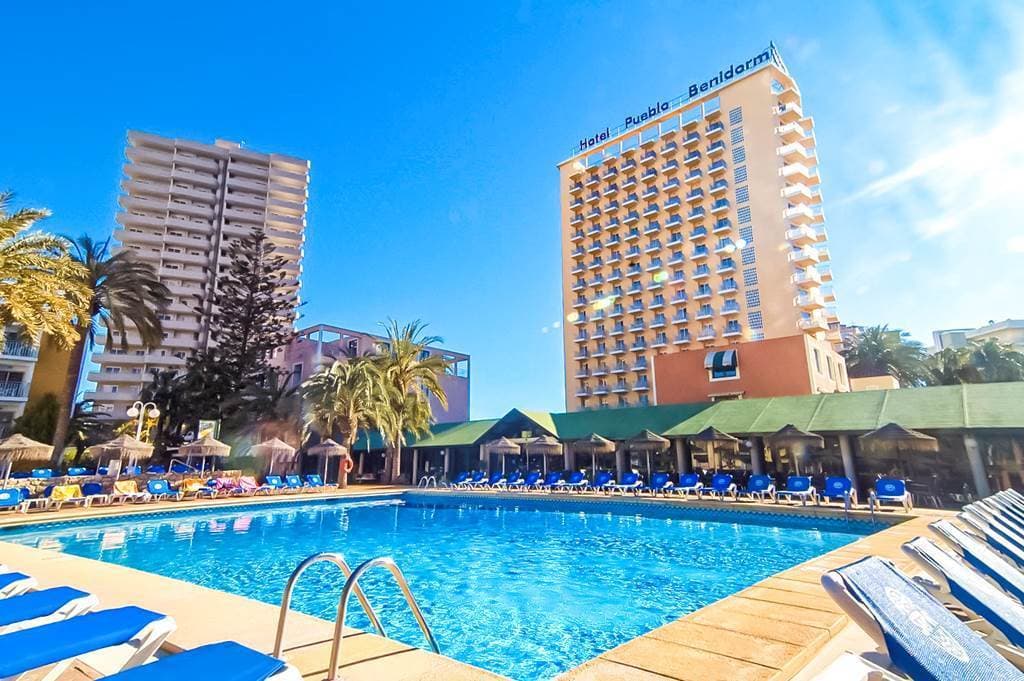 Lugar Hotel Servigroup Pueblo Benidorm