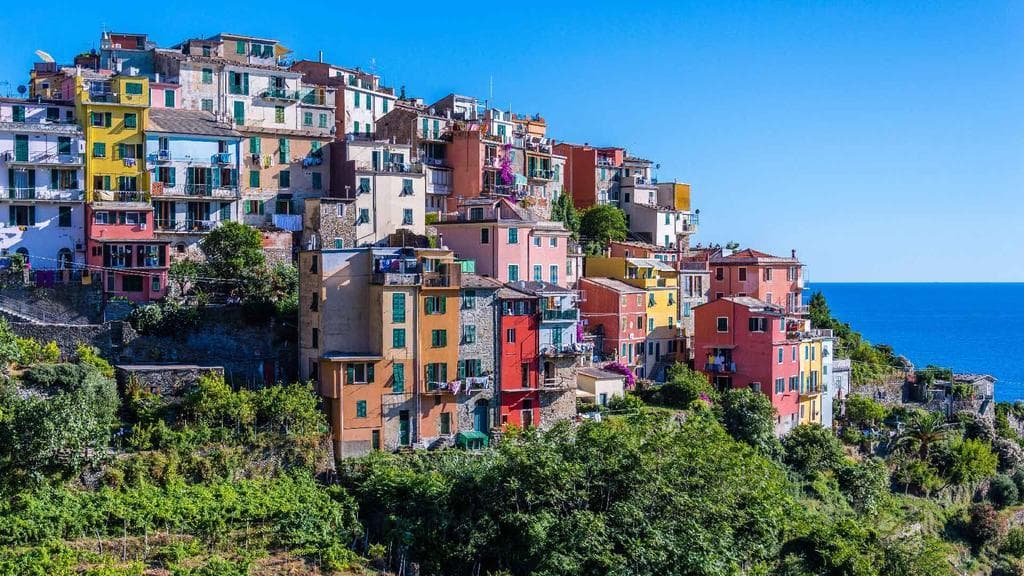 Restaurantes Corniglia