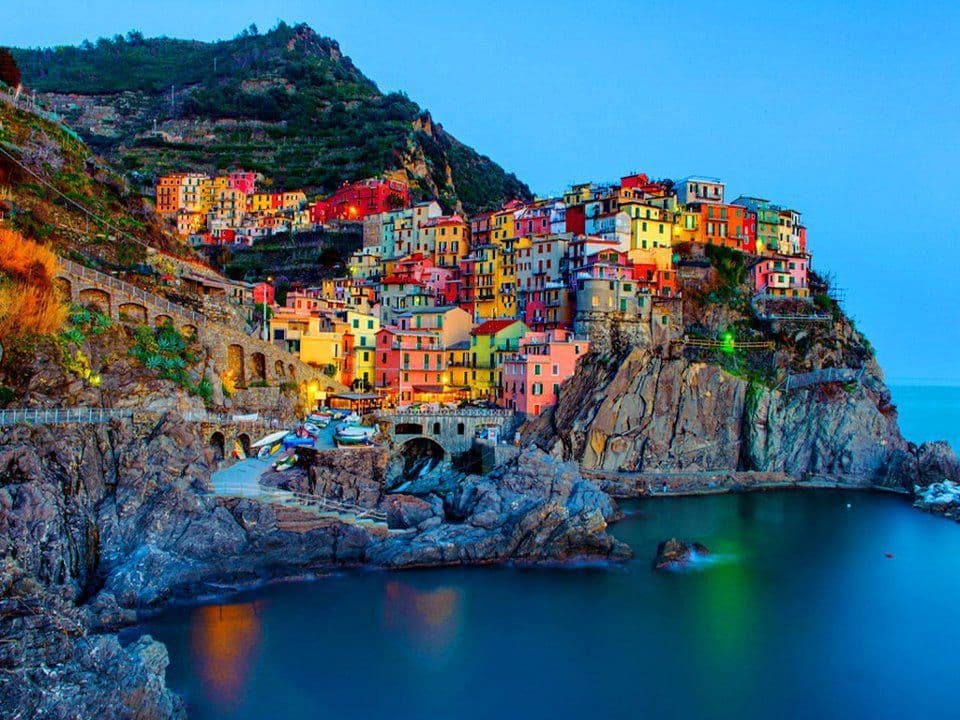 Lugar Manarola