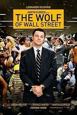 Película The Wolf of Wall Street