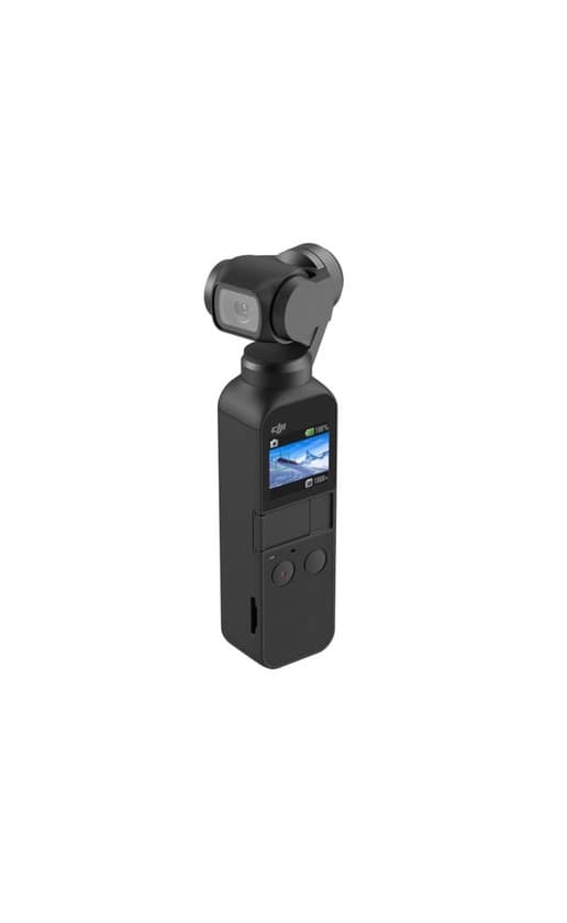 Electrónica DJI Osmo Pocket - Cámara portátil con estabilizador en Tres Ejes, Resolución