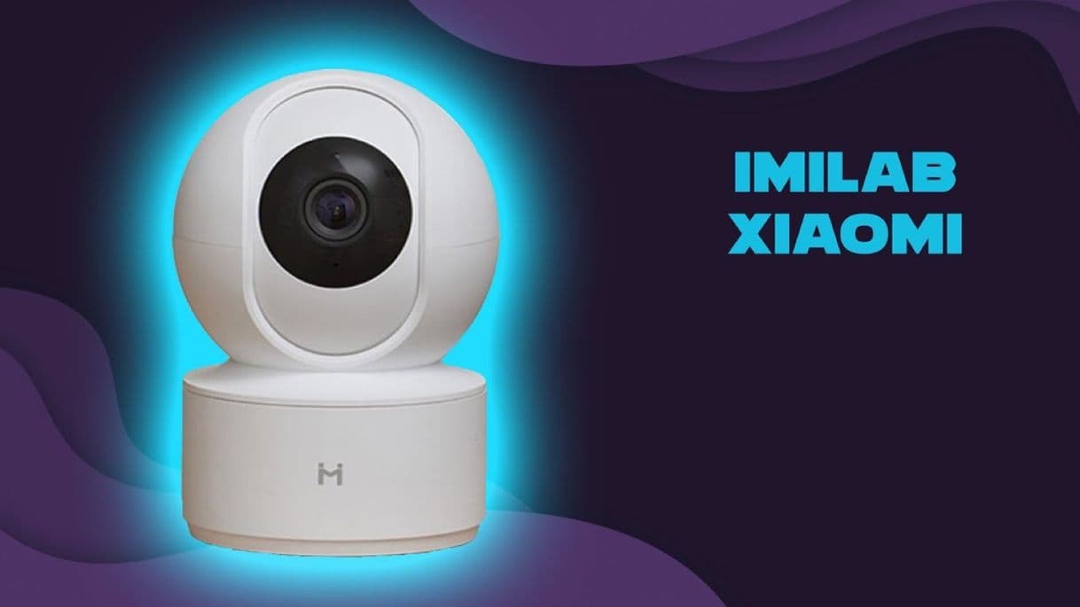 Moda Câmera de vigilância Imilab Xiaomi