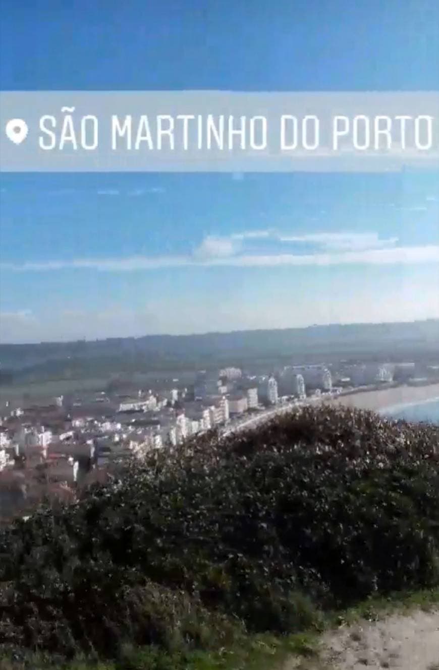 Lugar Miradouro São Martinho do Porto