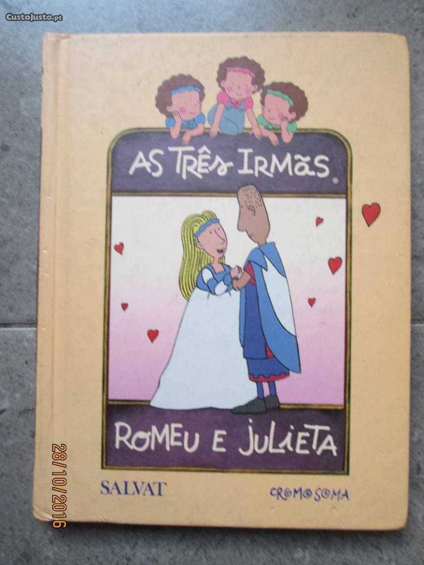 Libro As 3 irmãs romeu e julieta