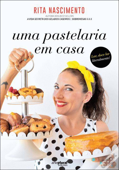 Libro Uma pastelaria em casa 