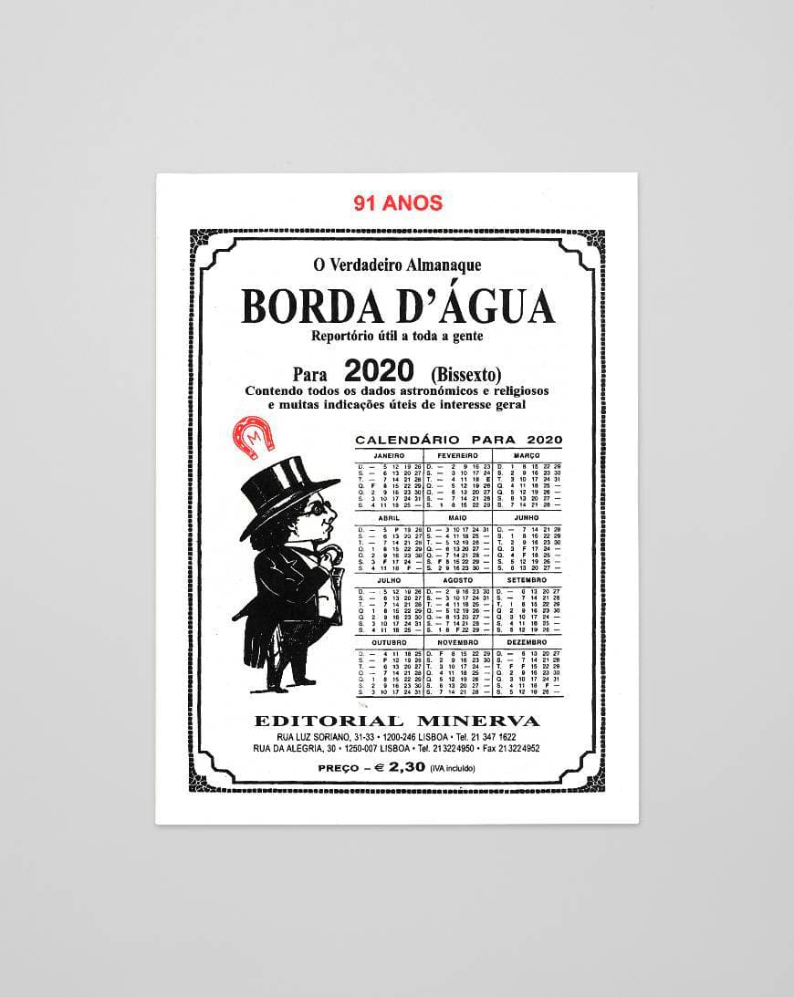 Libro Borda d'água 