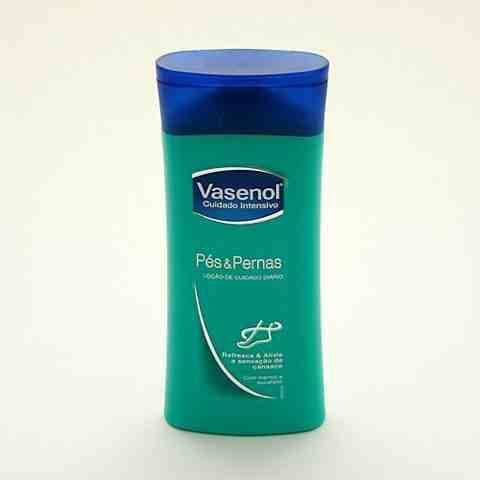 Producto Creme vasenol pés e pernas