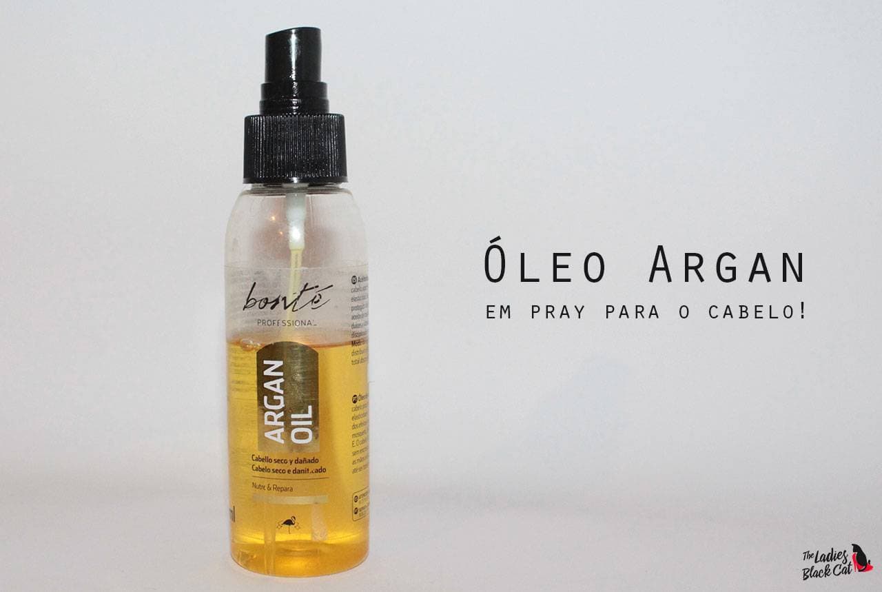 Producto Argain oil spray