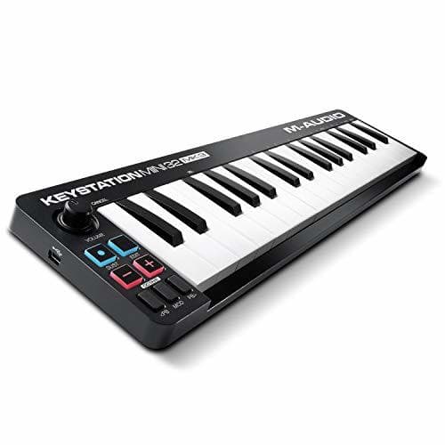 Electronic M-Audio Keystation Mini 32 MK3 - Mini Teclado Controlador MIDI/USB Ultra portátil