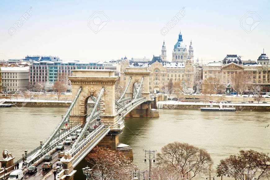 Lugar Puente de las Cadenas