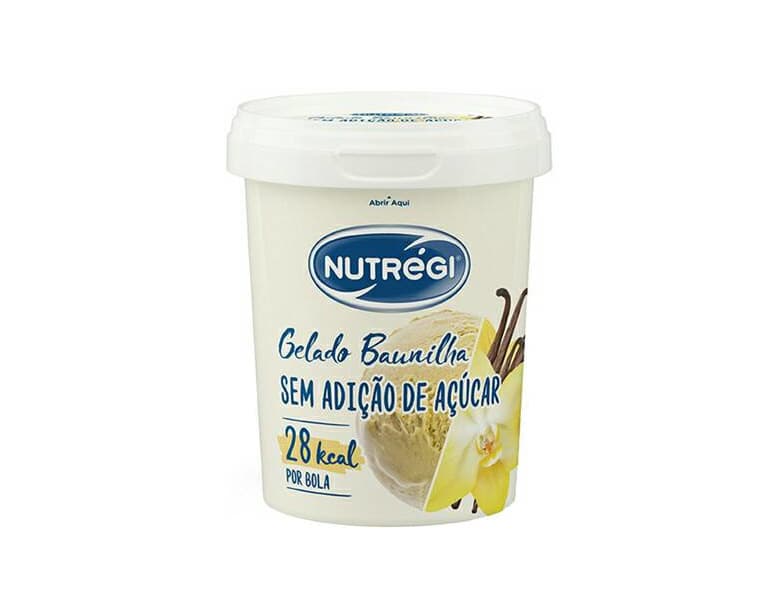 Producto Gelado de baunilha s/açucar