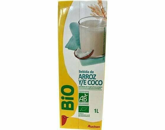 Producto Bebida vegetal de arroz/coco