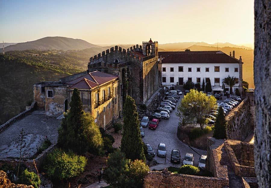 Lugar Pousada Castelo de Palmela