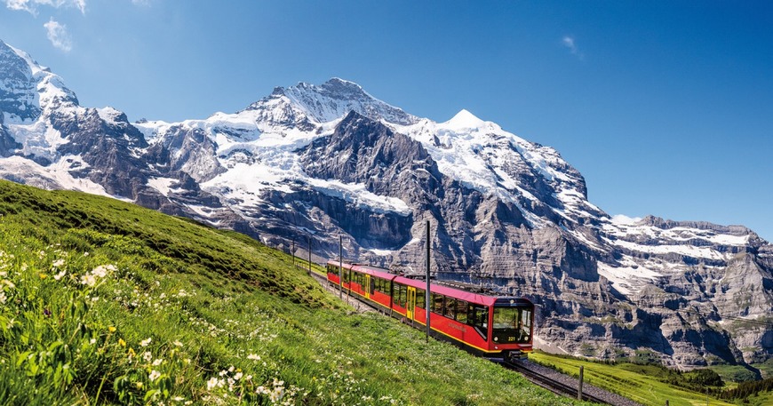 Place Alpes suizos