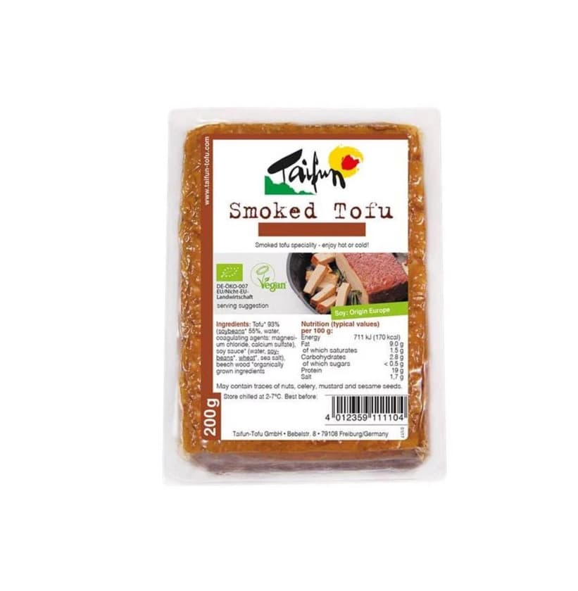 Product Tofu Fumado Bio