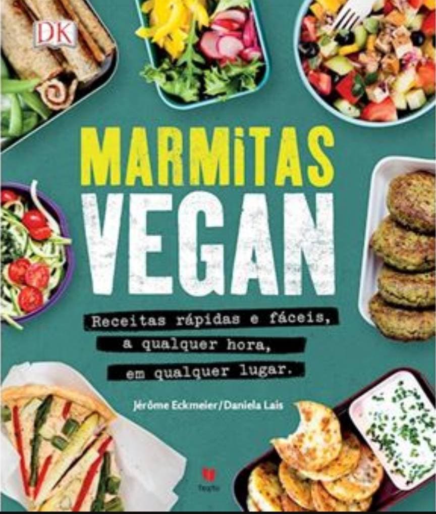 Book Marmitas Vegan