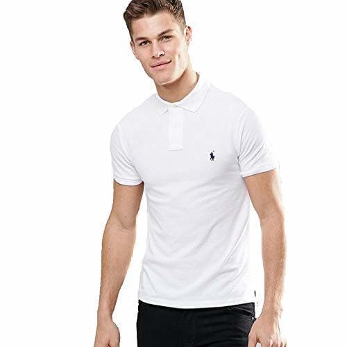 Moda Ralph Lauren Polo Manga Corta Slim Fit