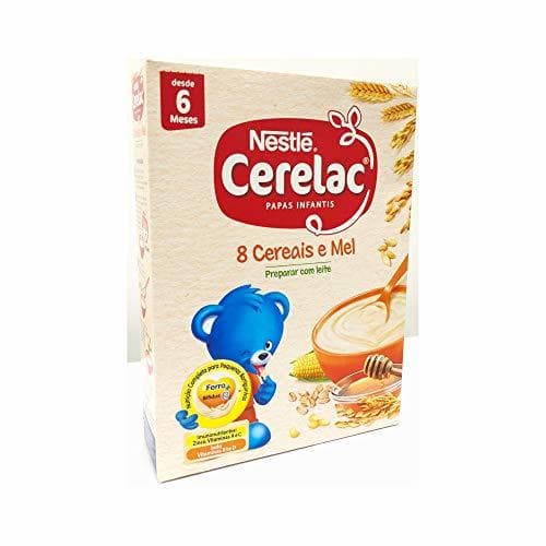 Producto Cerelac Harina 8 Cereales y Miel 250 g