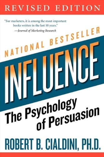 Book Influence: The Psychology of Persuasion