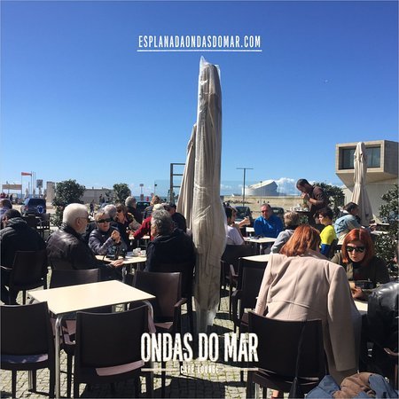 Restaurants Ondas do Mar - Café Lounge | Esplanada