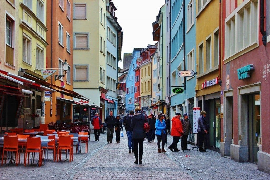 Place Niederdorfstrasse