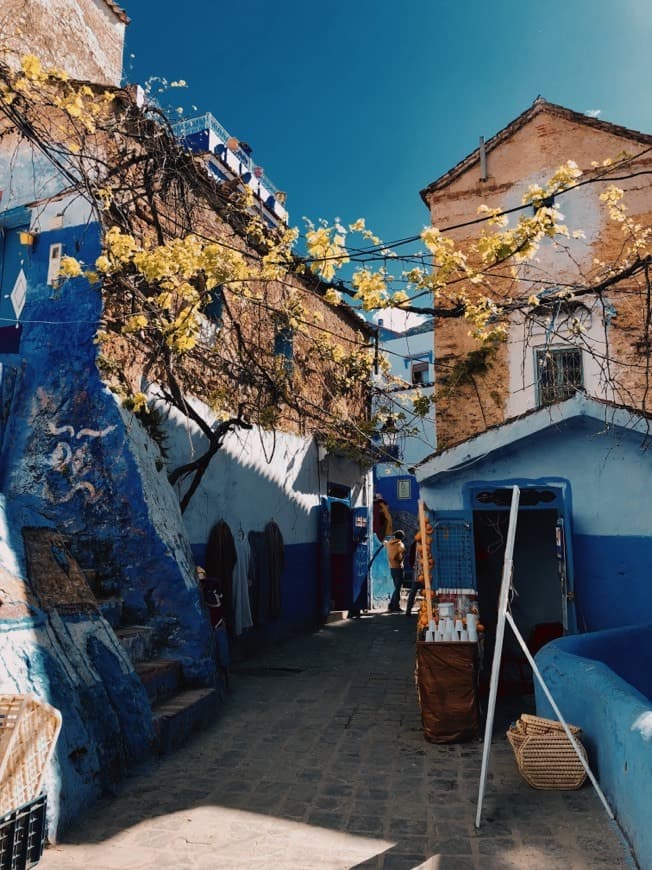 Place Chefchaouen