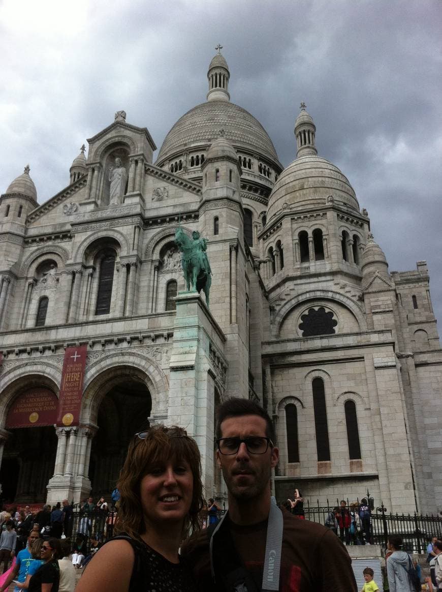 Place Basílica del Sacré Cœur