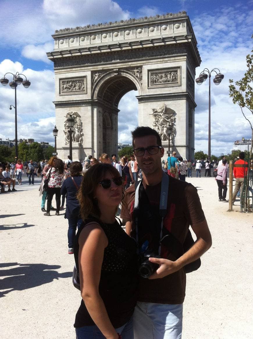 Place Arco de Triunfo de París