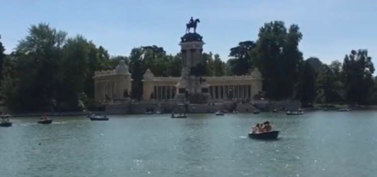 Fashion Parque de el retiro