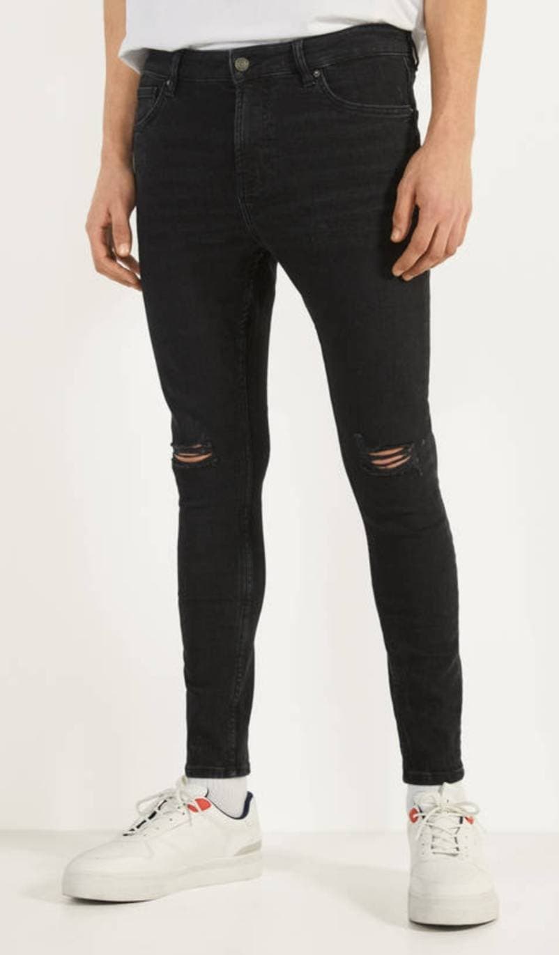 Producto Jeans super skinny fit pretas