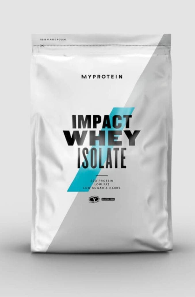 Producto Whey isolado da my protein