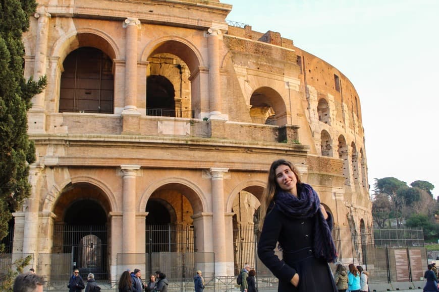 Place Coliseo de Roma