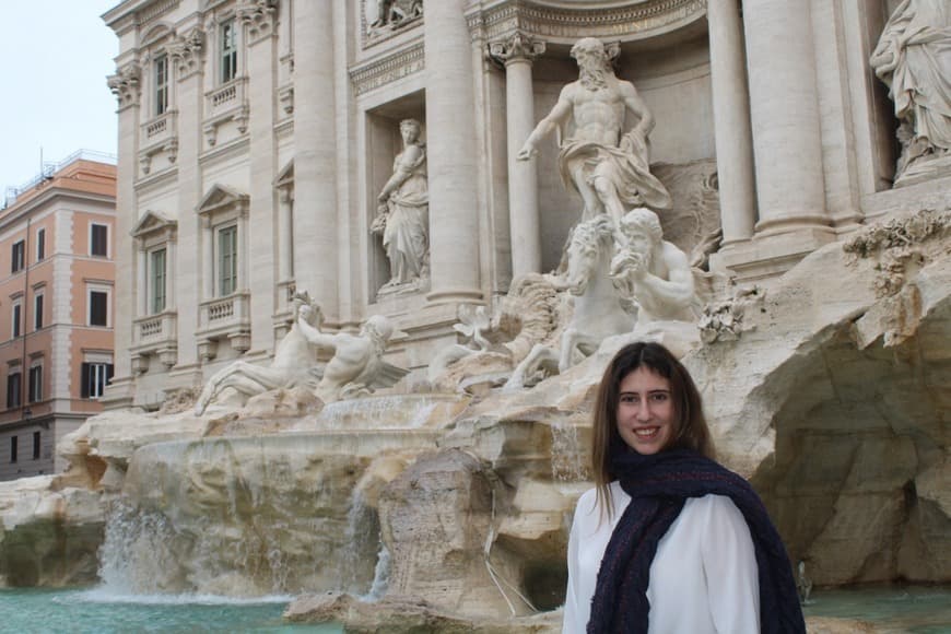 Place Fontana di Trevi