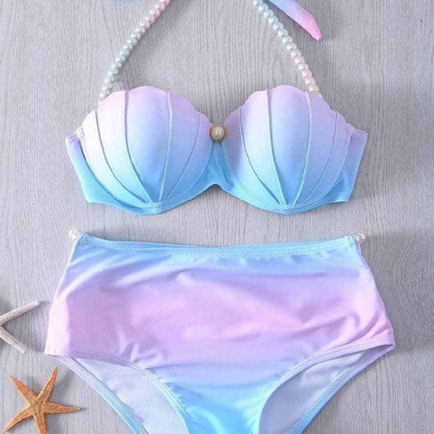 Moda Bikini de sereia🧜‍♀️