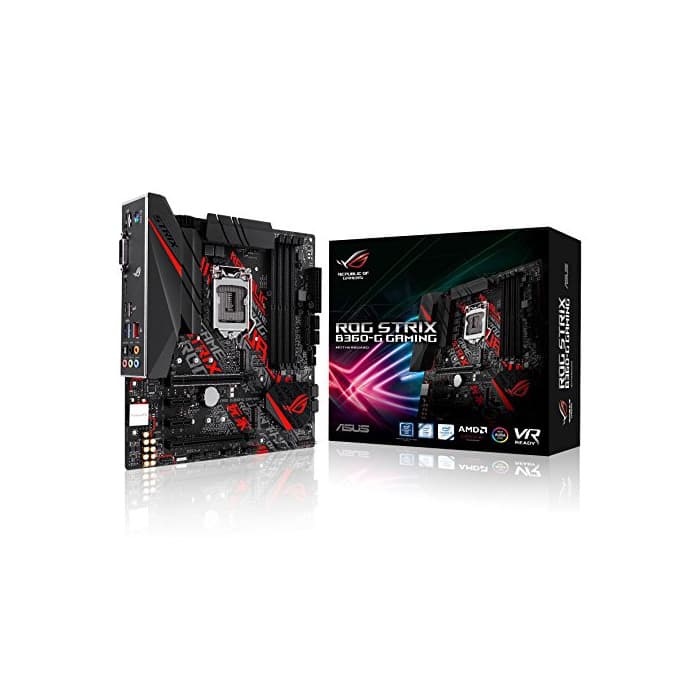 Electronic ASUS  ROG STRIX B360-G GAMING V1.0 - Placa base