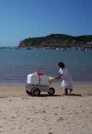 Producto Venda de bolos na praia de São Martinho 