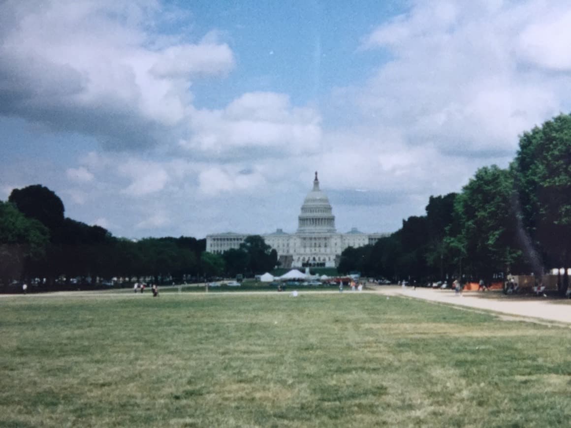 Lugar Washington D. C.