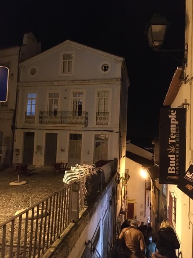 Place Sé Velha - Coimbra