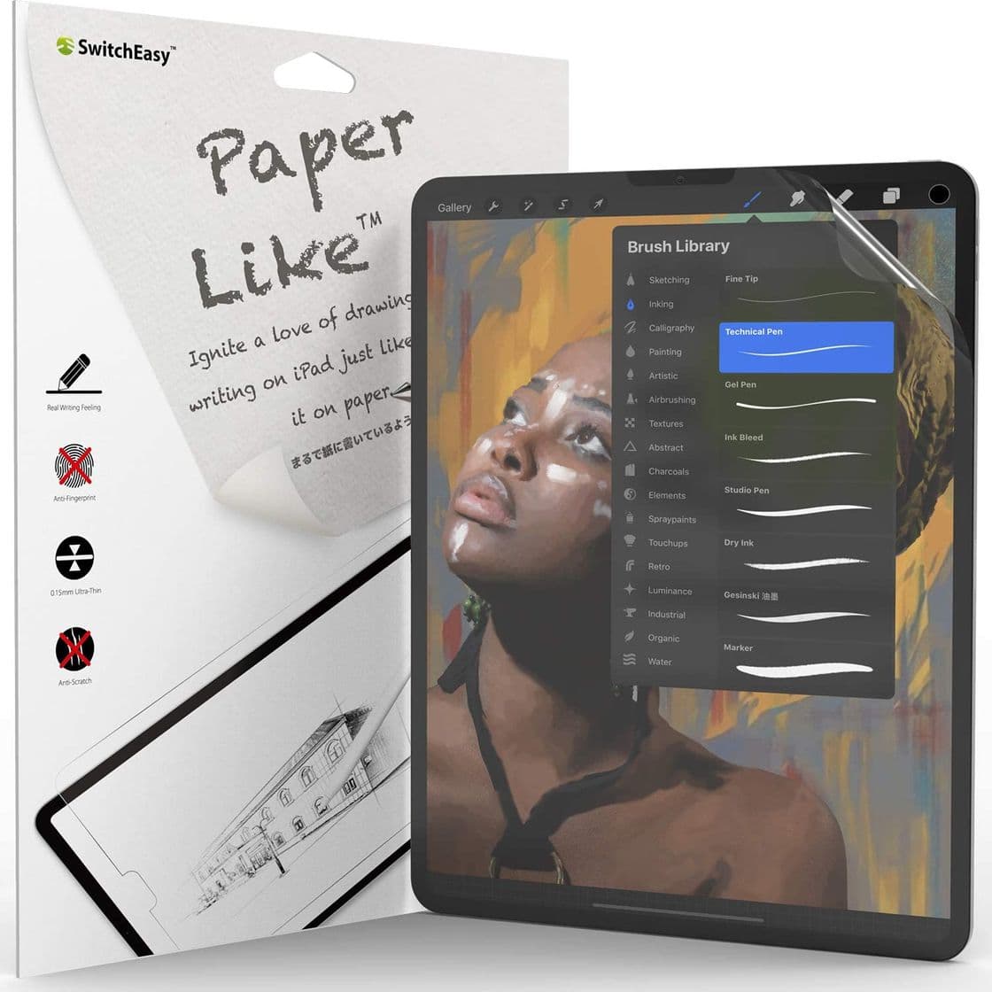 Producto Paperlike, the iPad Screen Protector