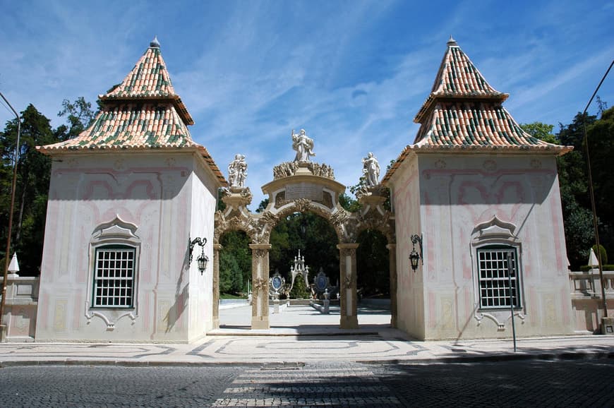 Lugar Jardim da Sereia