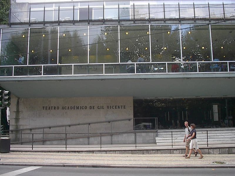 Lugar Teatro Académico de Gil Vicente