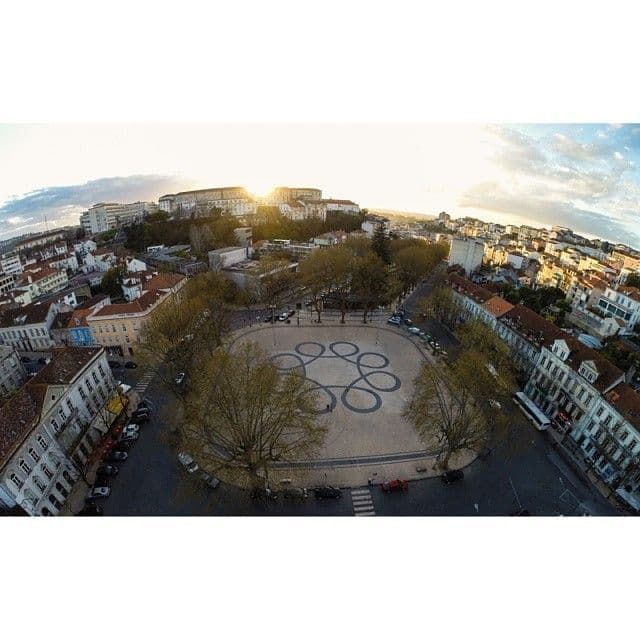 Restaurantes Praça da República Coimbra