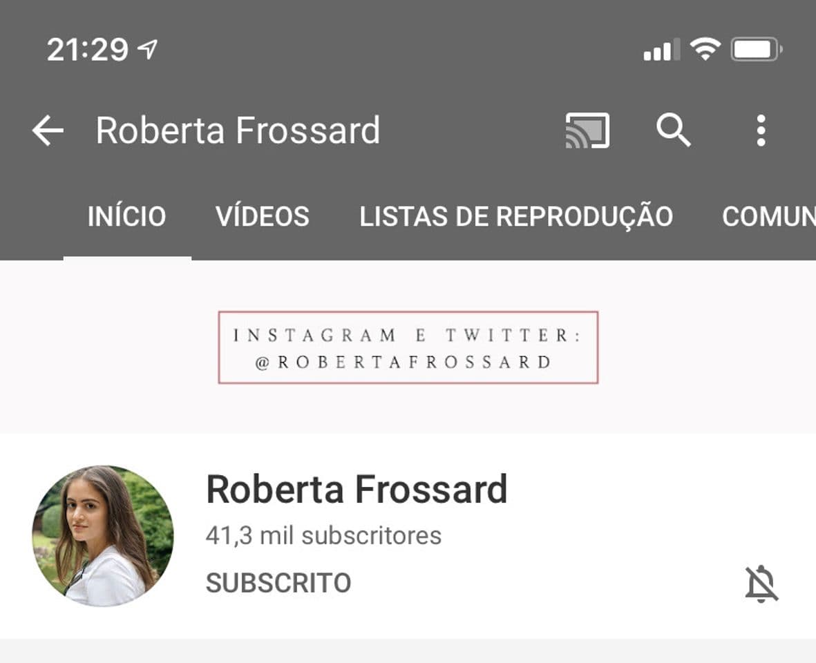 Moda Roberta Frossard - YouTube