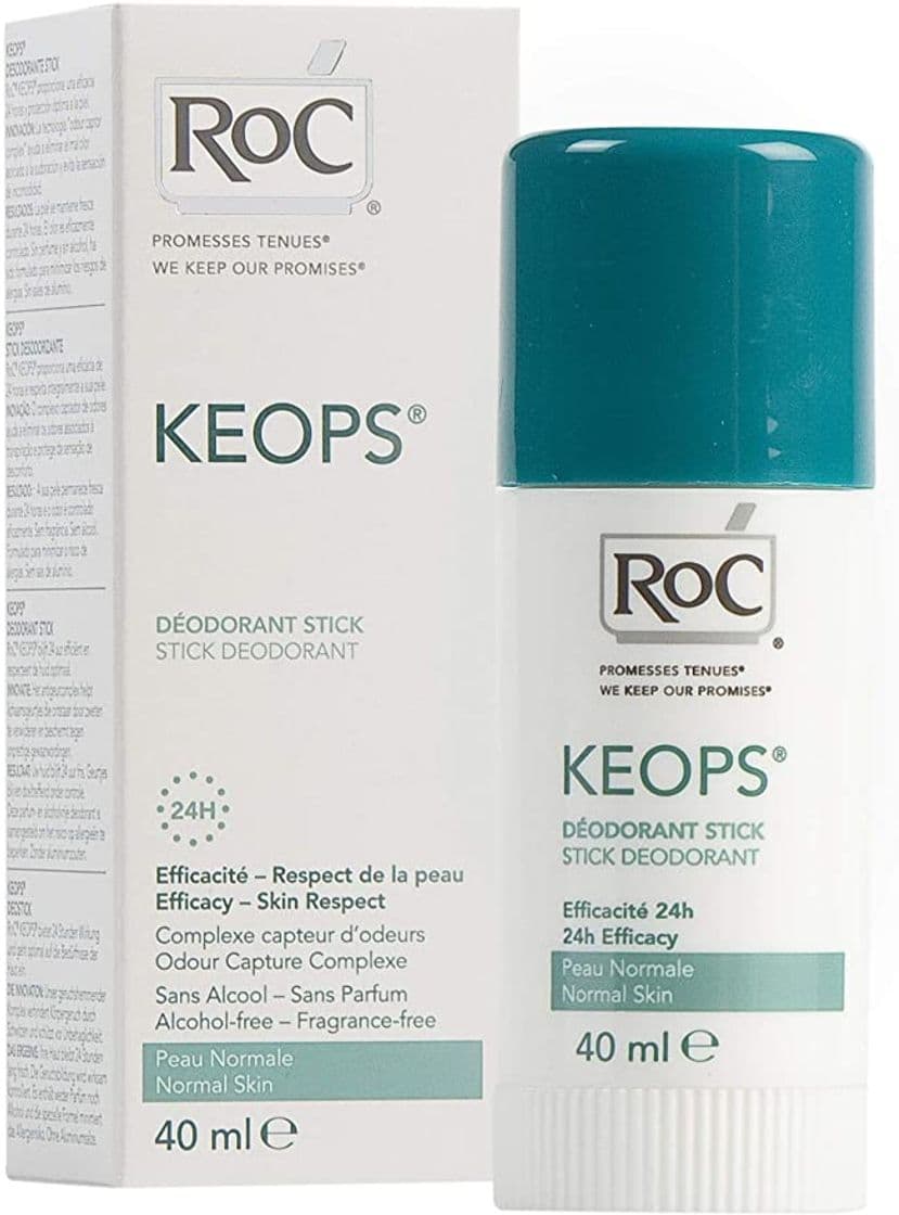 Lugar ROC KEOPS - Desodorante Stick Duplo, 40 ml