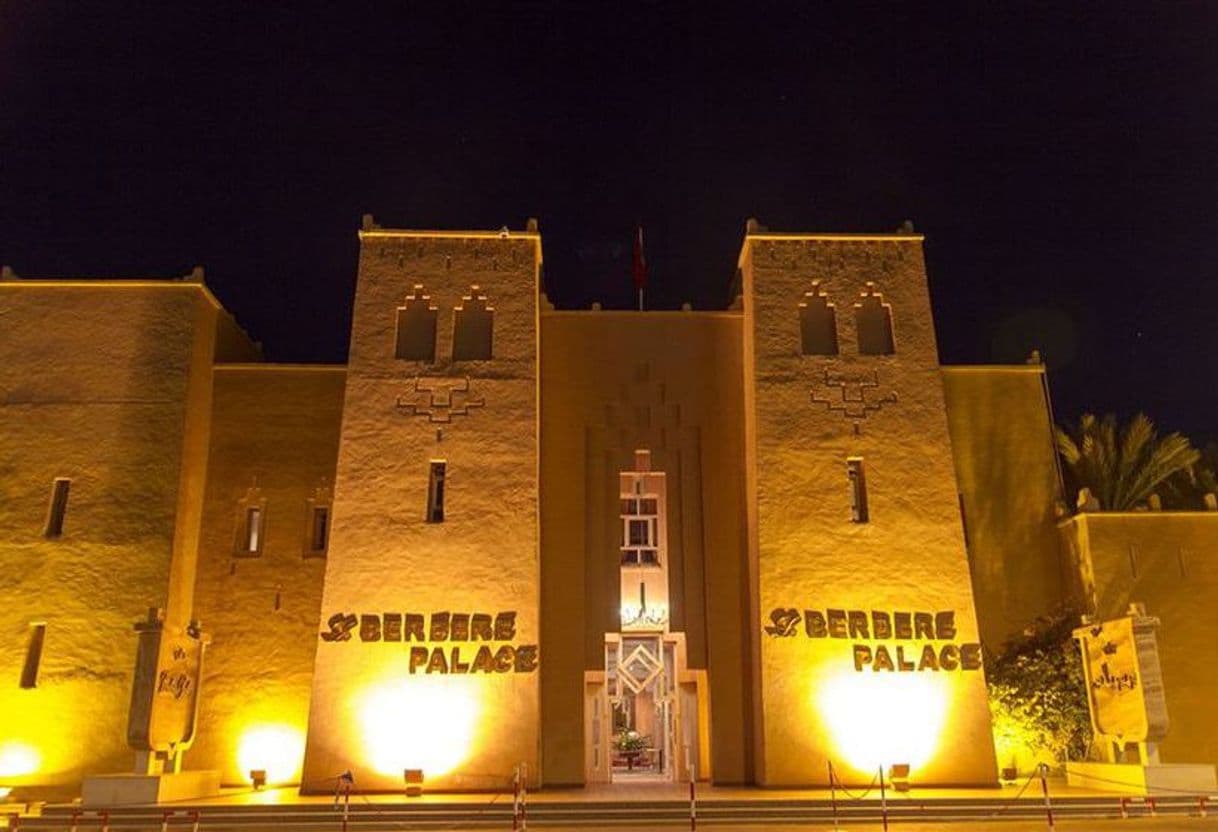 Lugar Berber Palace