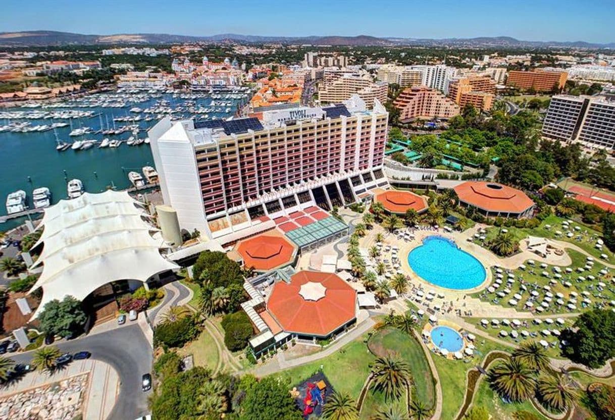 Lugar Tivoli Marina Vilamoura Algarve Resort