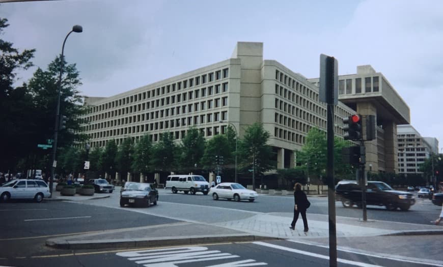 Lugar Federal Bureau of Investigation