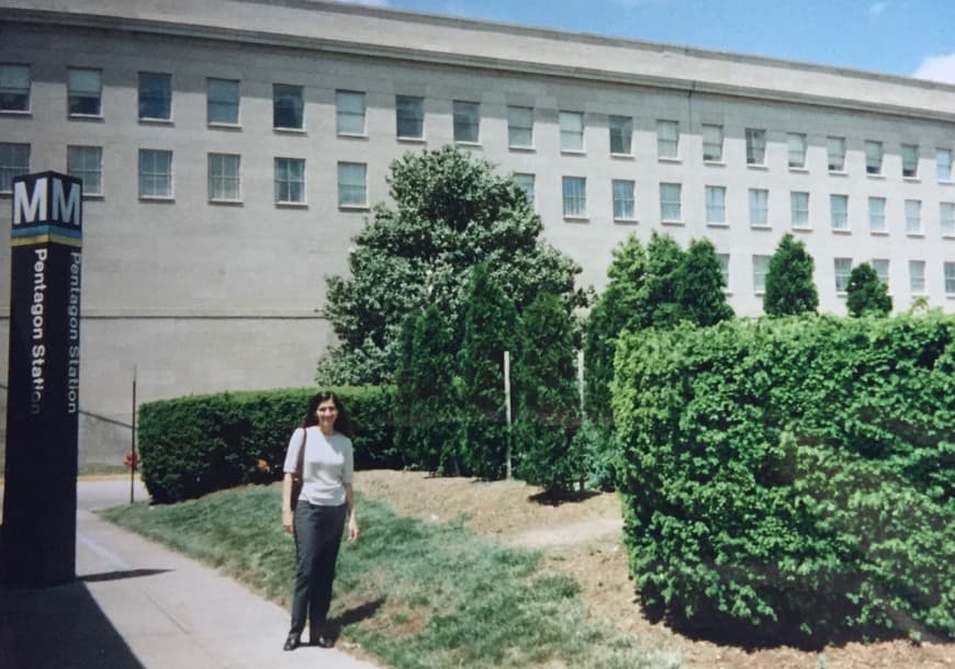 Lugar Pentagon Building