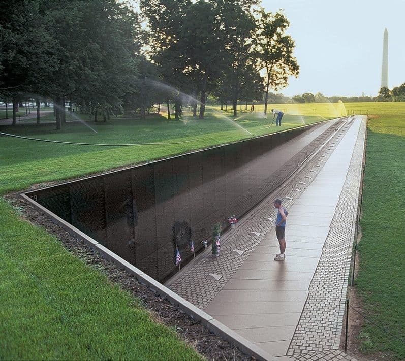 Lugar Vietnam Veterans Memorial